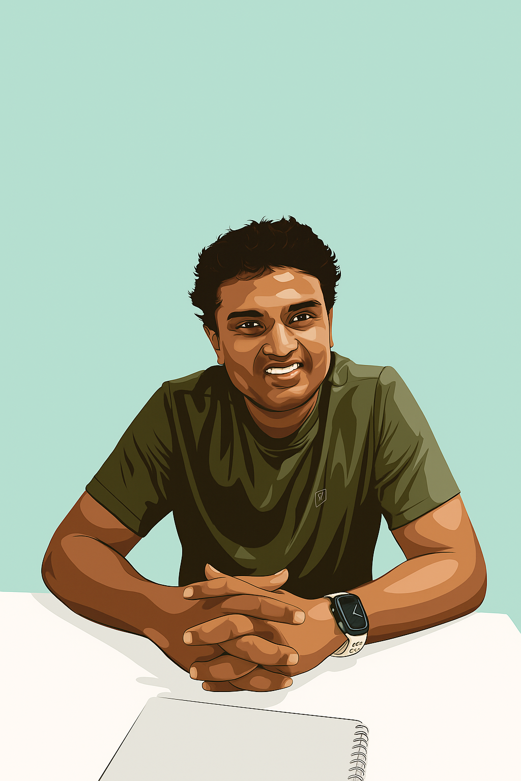 Saravanakumar Subramani portrait