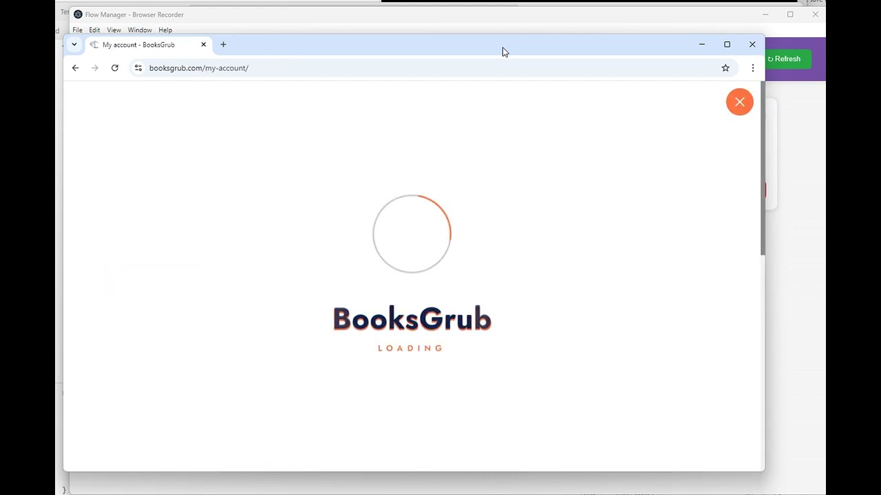 Screen Recorder and Browser Automation screenshot