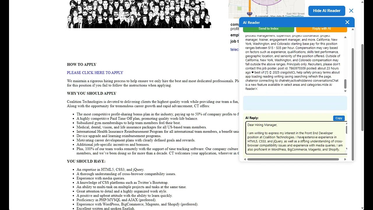 AI Smart Web Reader screenshot